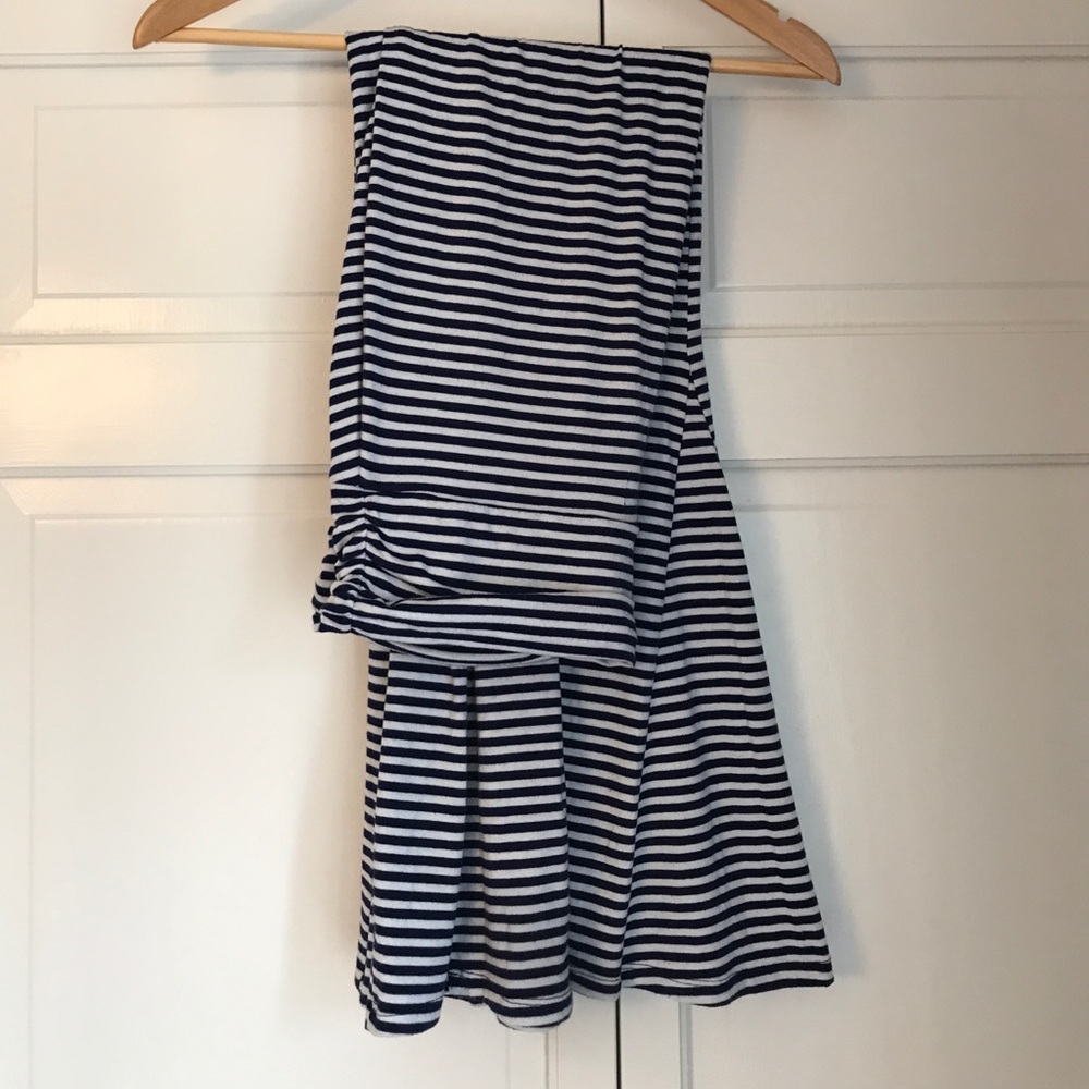 Old Navy Maternity Stripped Long Skirt